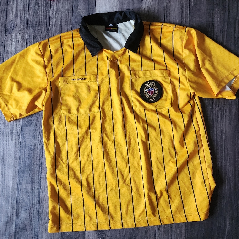Final Decision soccer ref shirt